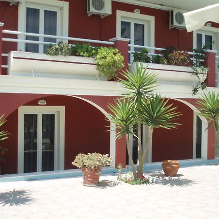 Apartamento Crystal Kávos Exterior foto