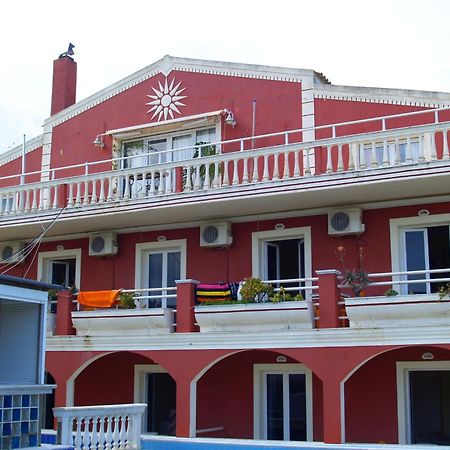 Apartamento Crystal Kávos Exterior foto