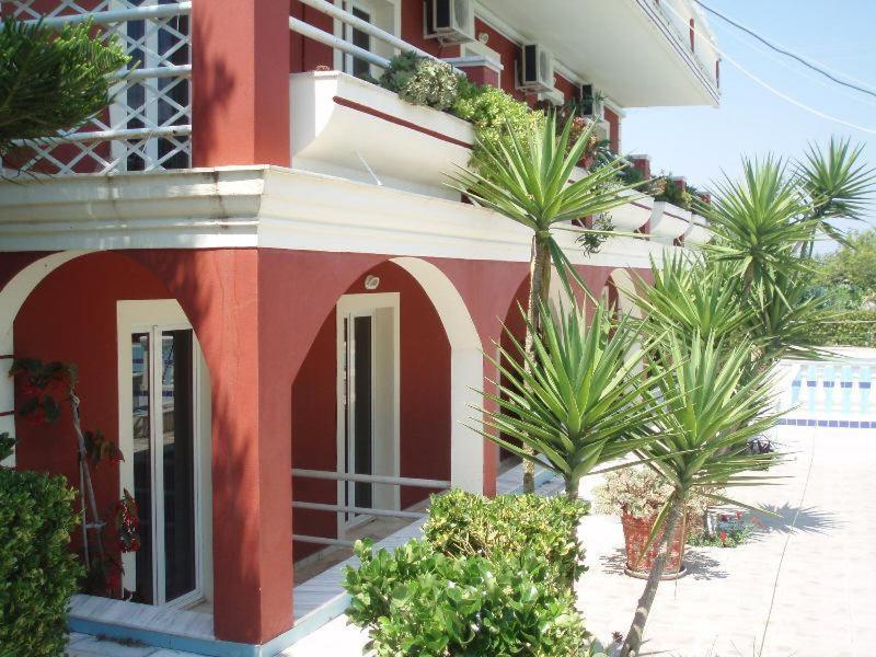 Apartamento Crystal Kávos Exterior foto