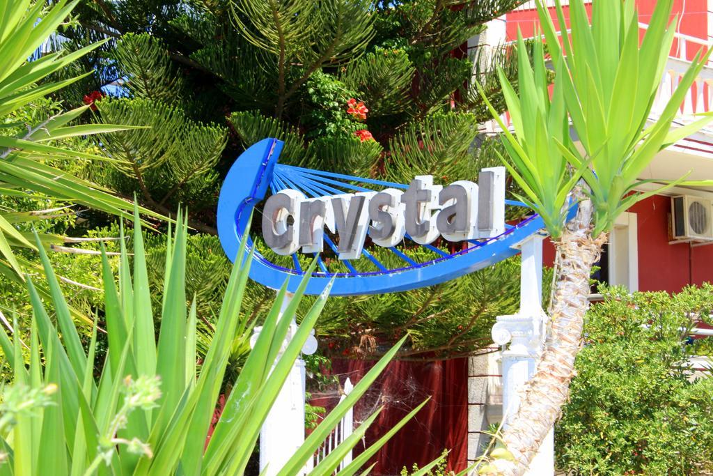 Apartamento Crystal Kávos Exterior foto