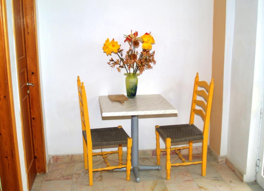Apartamento Crystal Kávos Habitación foto