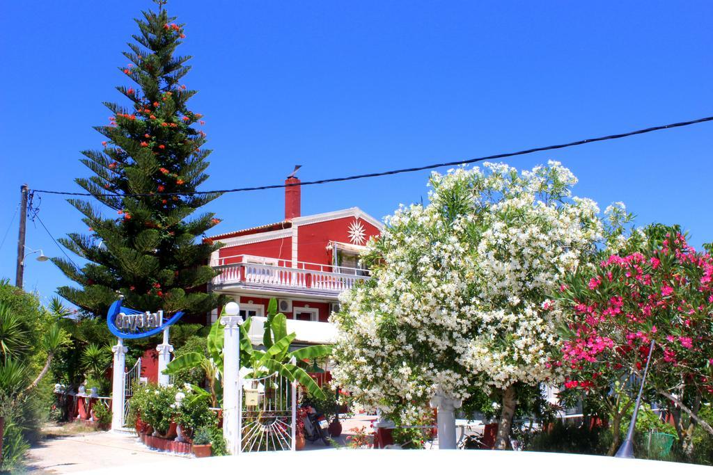 Apartamento Crystal Kávos Exterior foto